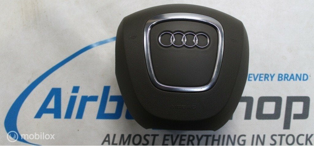 Stuur airbag bruin 3 spaak Audi A5 (2007-2016)