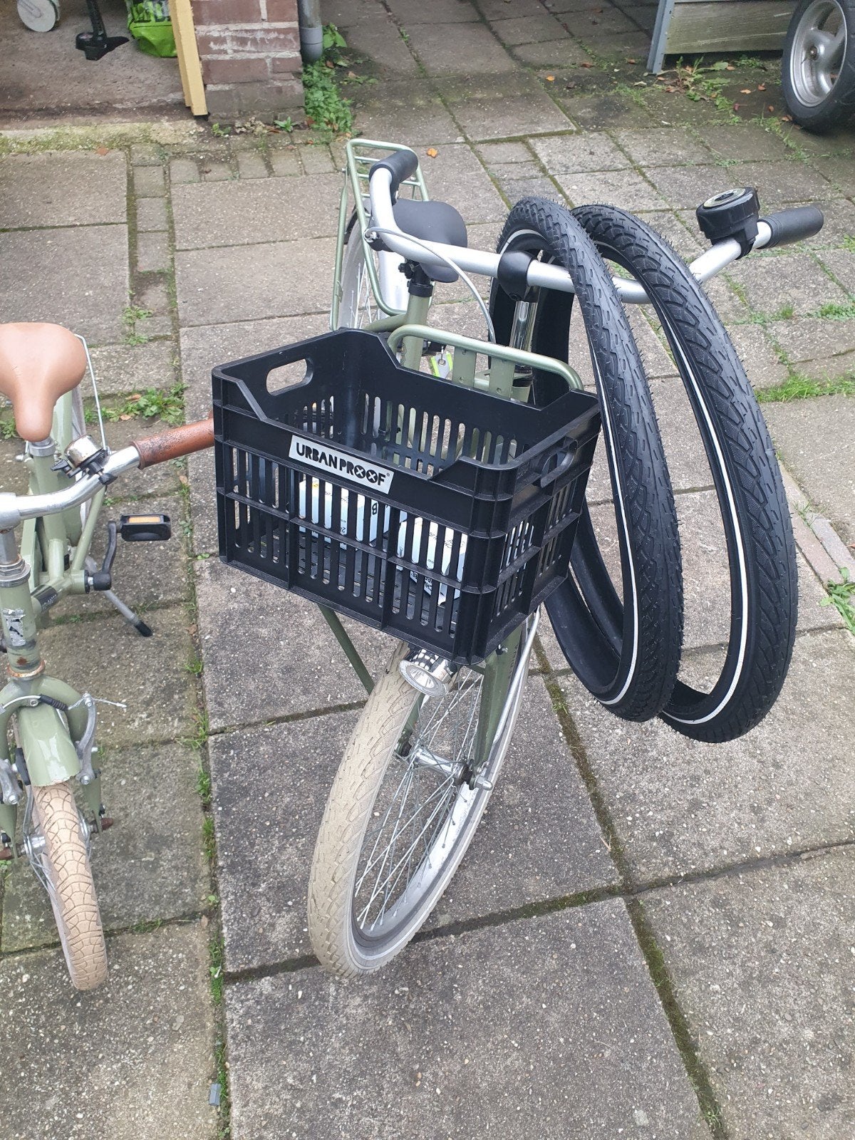 Kinderfiets 26 inch zo goed als nieuw met extra banden, Ophalen of Verzenden, Zo goed als nieuw, 20 inch of meer