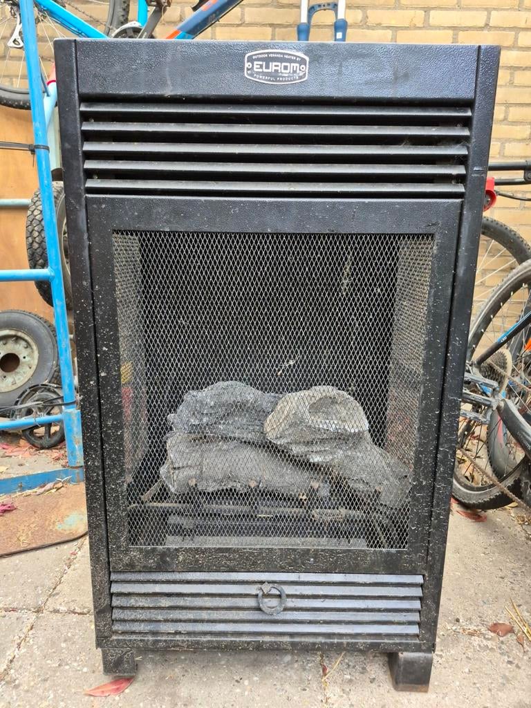 Eurom Outdoor Veranda Heater - Gebruikt, Ophalen of Verzenden, Gebruikt, Gas, Vloer
