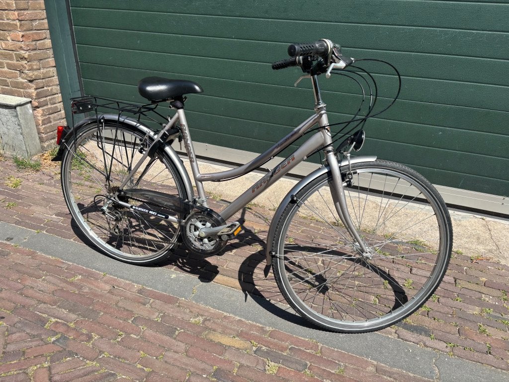 Fietshokje Houtplein: Trento Ranger damesfiets 8spd, Fietsen en Brommers, Gebruikt, Velgrem, Versnellingen, Niet ingevuld