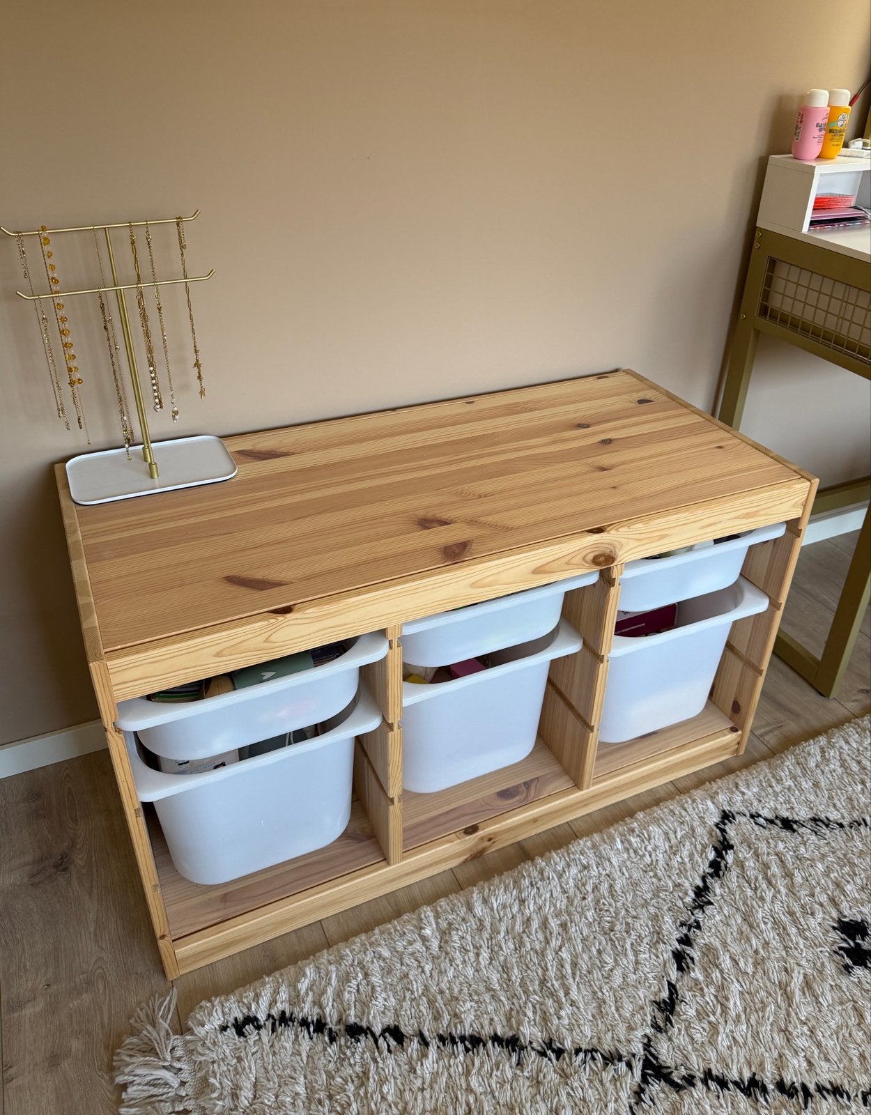 IKEA Trofast kast met bakken - mooie staat, Ophalen, Zo goed als nieuw, Kast