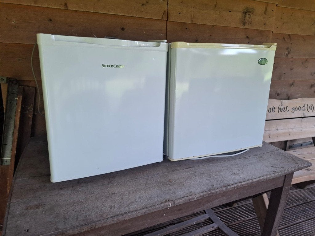 mini koelkastje, Ophalen, Gebruikt, Minder dan 75 liter, Met vriesvak