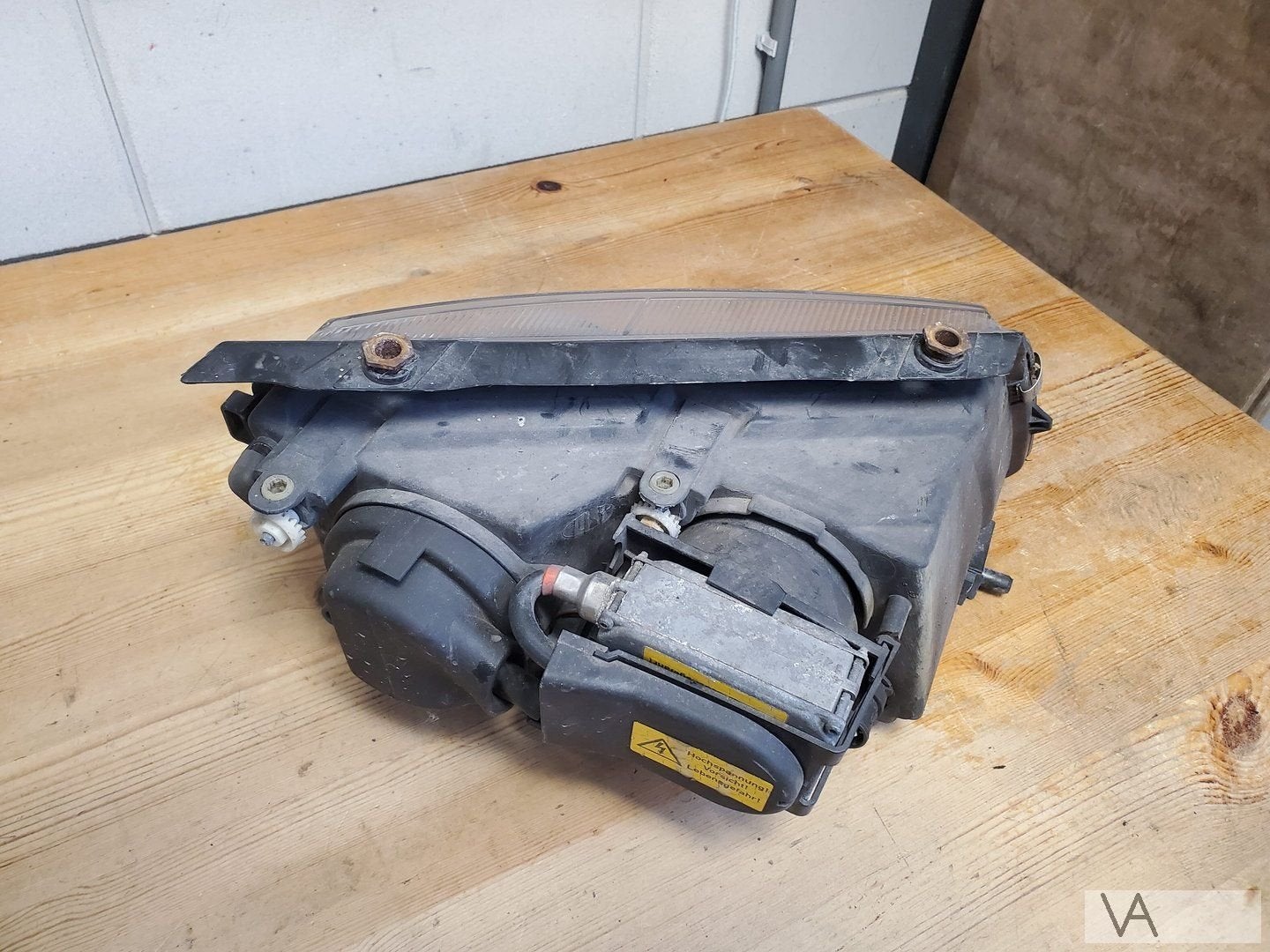 VW Volkswagen Passat 1995 - 2000 xenon koplamp links rechts, Gebruikt, -, Volkswagen, -