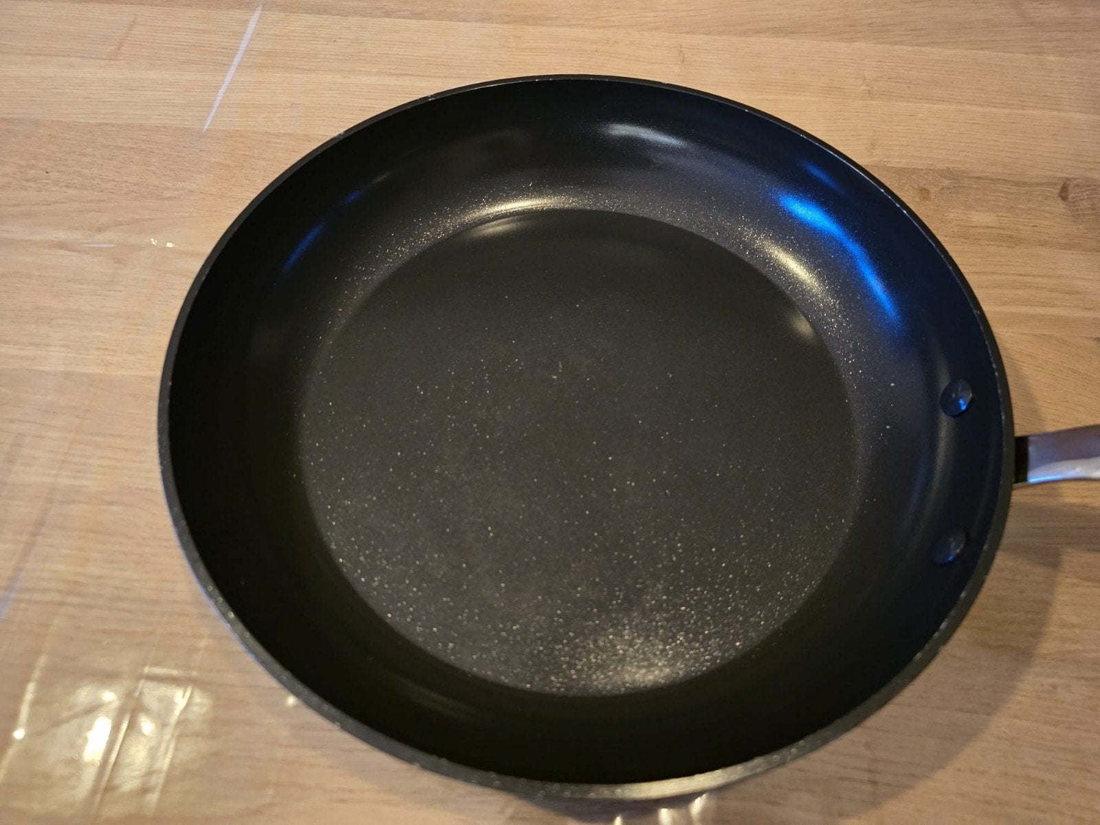 4 GreenPan pannen 28 cm en 30 cm, Huis en Inrichting, Gebruikt, Antiaanbaklaag, Aluminium, Pannenset
