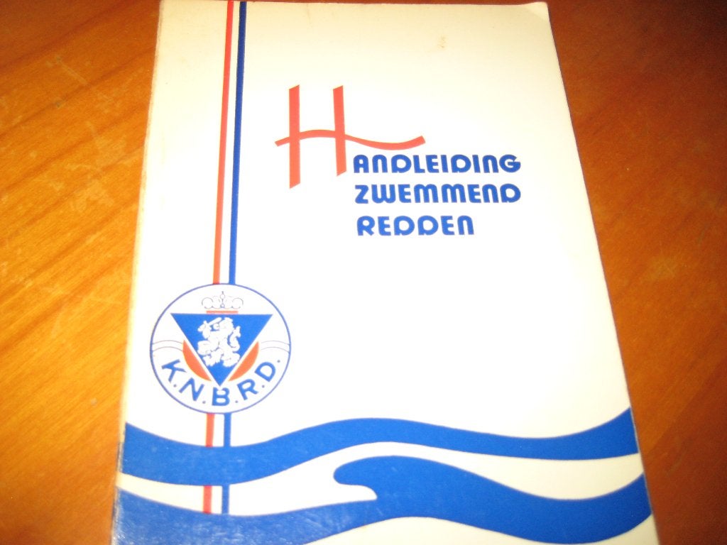 Handleiding Zwemmend redden, Ophalen of Verzenden, Zo goed als nieuw, Overige niveaus