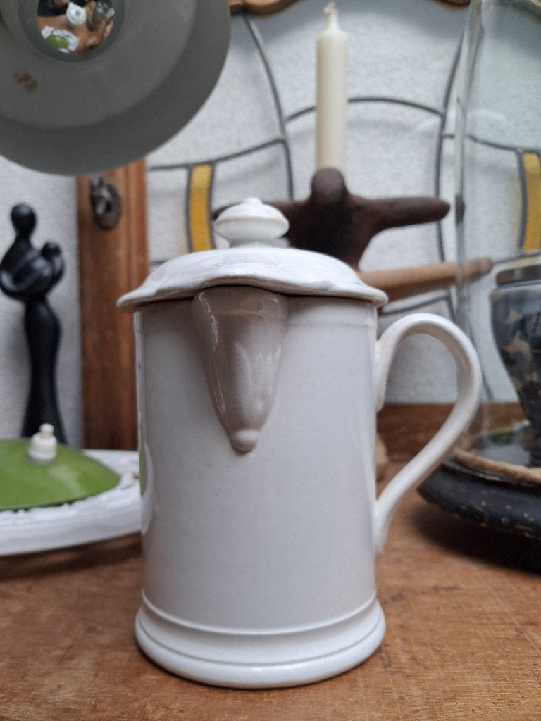 oma's nostalgische wit stroopkannetje uit Maastricht, Ophalen