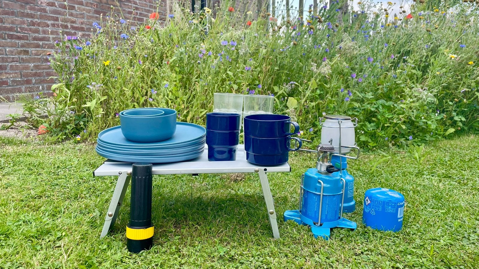 Camping spullen, Caravans en Kamperen, Ophalen, Gebruikt