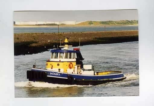 scheepvaart-foto-monica, Ophalen of Verzenden, Zo goed als nieuw, Motorboot, Boek of Tijdschrift