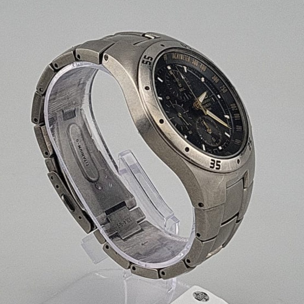 Seiko SND45191 HerenHorloge Titanium (Zie Opmerking), Sieraden, Tassen en Uiterlijk, Horloges | Heren, Seiko, Gebruikt, Support@seiko.com