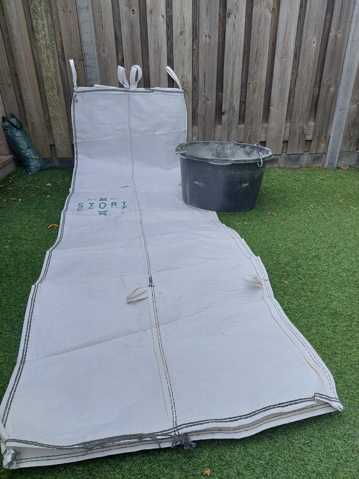 stortslurf+ stortkoker, Ophalen, Gebruikt, Pvc, Overige typen