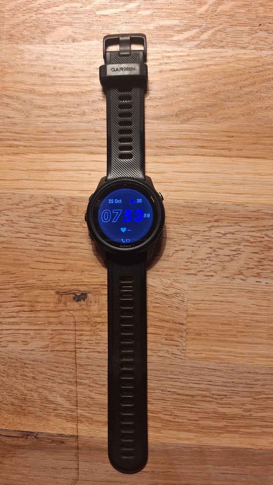 Garmin Forerunner 745 GPS-sporthologe, Gebruikt, Zwart, Garmin, Stappen