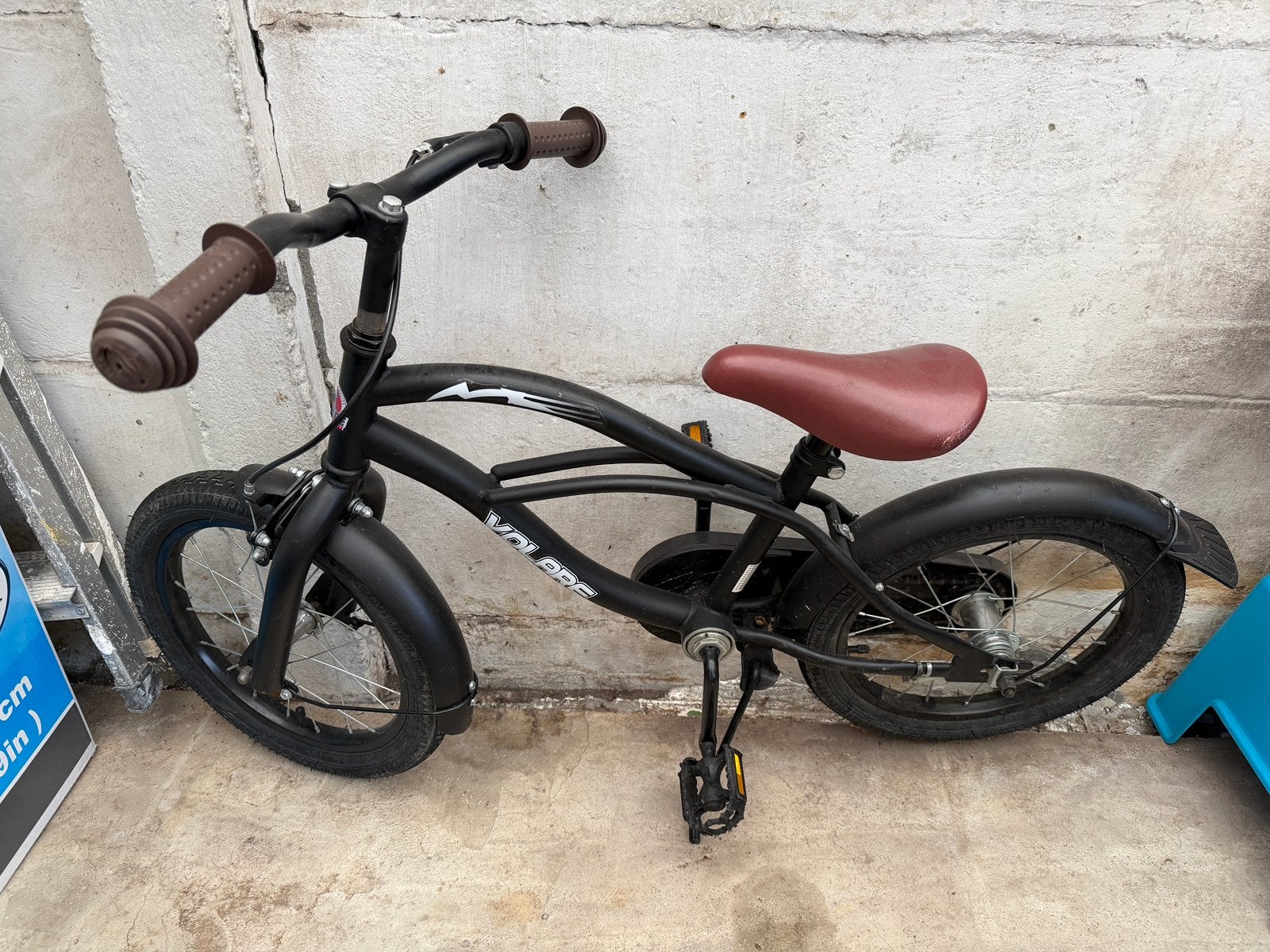 Volare kinderfiets, Fietsen en Brommers, Ophalen, Gebruikt, Terugtraprem, 16 tot 20 inch