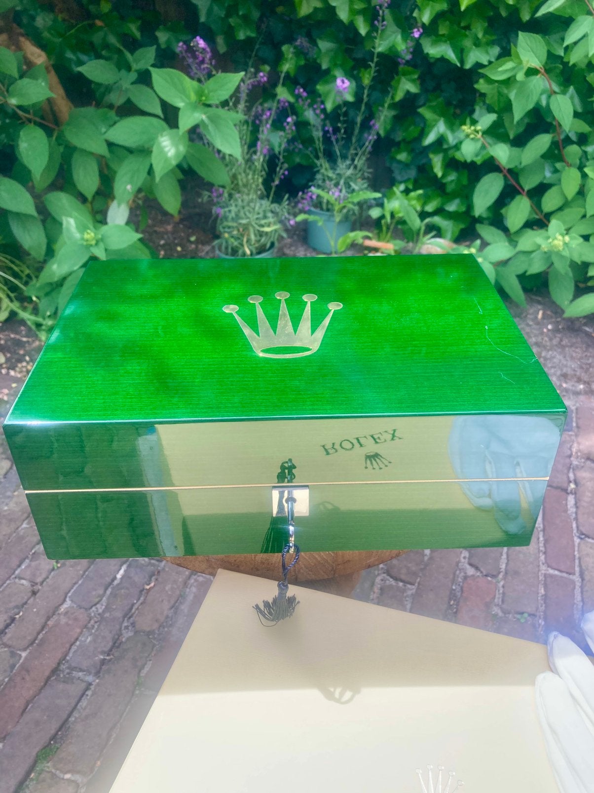 Rolex 10 Vaks Horloge Opberg Doos Opberg Horloge Box Kist, Doe-het-zelf en Verbouw, Kratten en Dozen, Ophalen, Minder dan 50 cm
