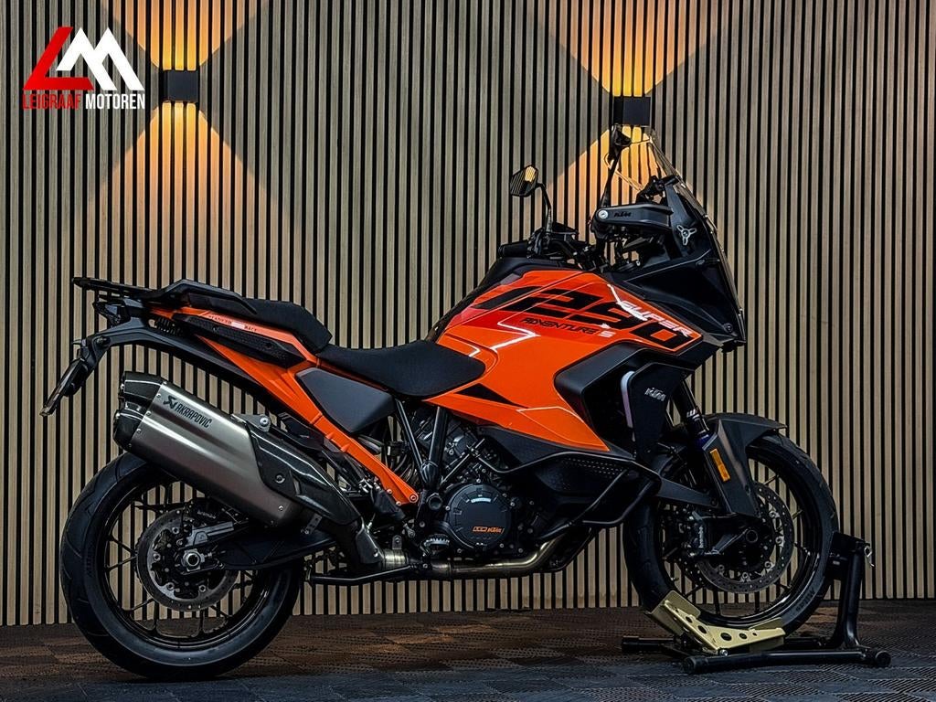 KTM 1290 SUPER ADVENTURE S - Alle software - Akrapovic - VOL, 2 cilinders, KTM, Bedrijf, Meer dan 35 kW