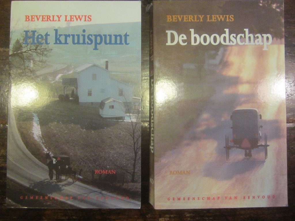 Beverly Lewis Serie: De boodschap/ Het kruispunt, Ophalen of Verzenden, Gelezen, Amerika