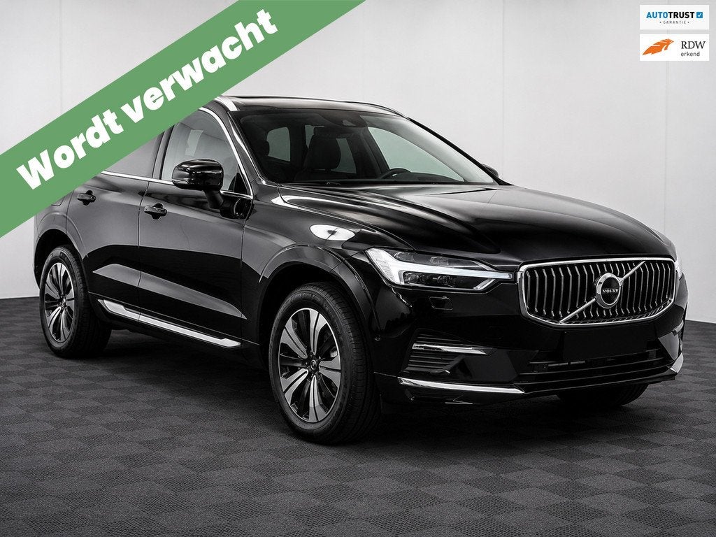 Volvo XC60 2.0 T6 Plug-in hybrid AWD Plus Bright|LED|Leder|N, Auto's, Volvo, Bedrijf, Te koop, XC60, 4x4, ABS, Achteruitrijcamera