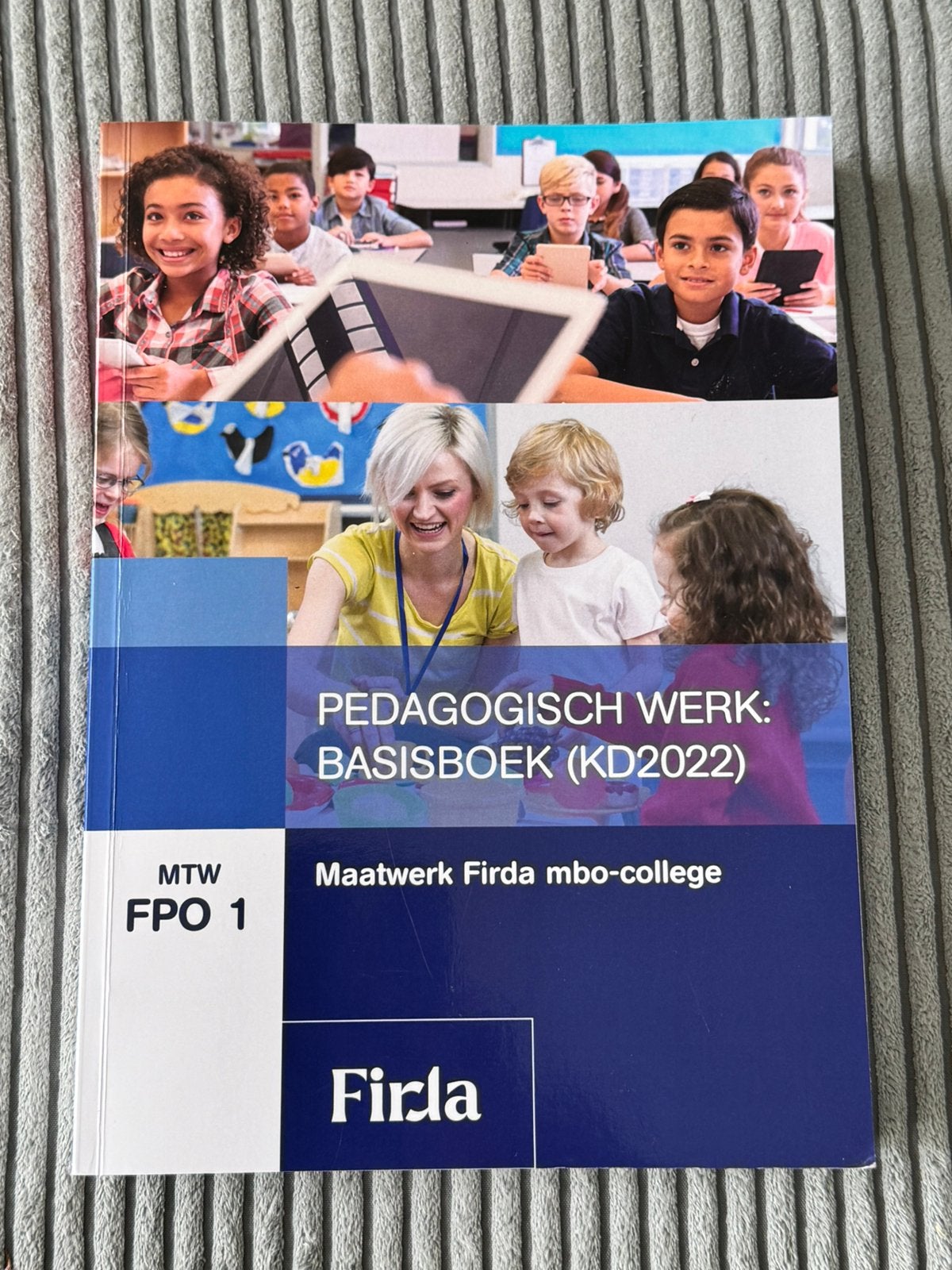 MTW FPO 1, Boeken, Nieuw, Ophalen of Verzenden, Nederlands, Overige niveaus
