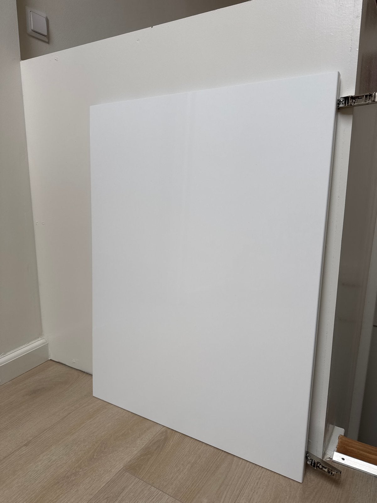 Nieuw IKEA keukenkast deurtje hoogglans wit, Huis en Inrichting, Keuken | Keukenelementen, Ophalen, Minder dan 50 cm, Wit, Nieuw