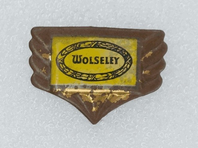 SP1831 Speldje Wolseley motor-car Great Britain, Ophalen of Verzenden, Gebruikt, Transport