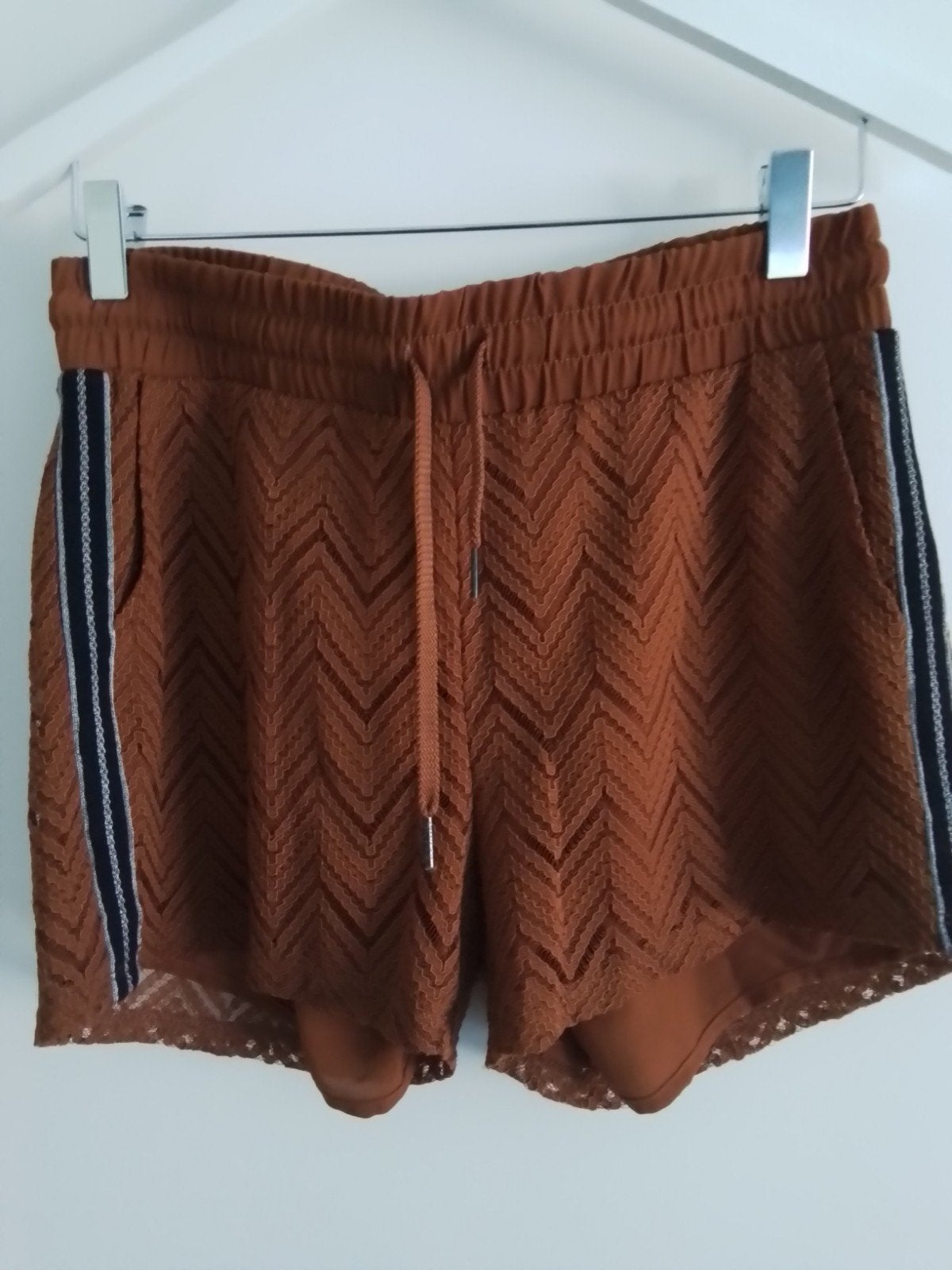 Izgst kanten korte broek Eksept mt S, Ophalen of Verzenden, Zo goed als nieuw, Eksept, Maat 36 (S)