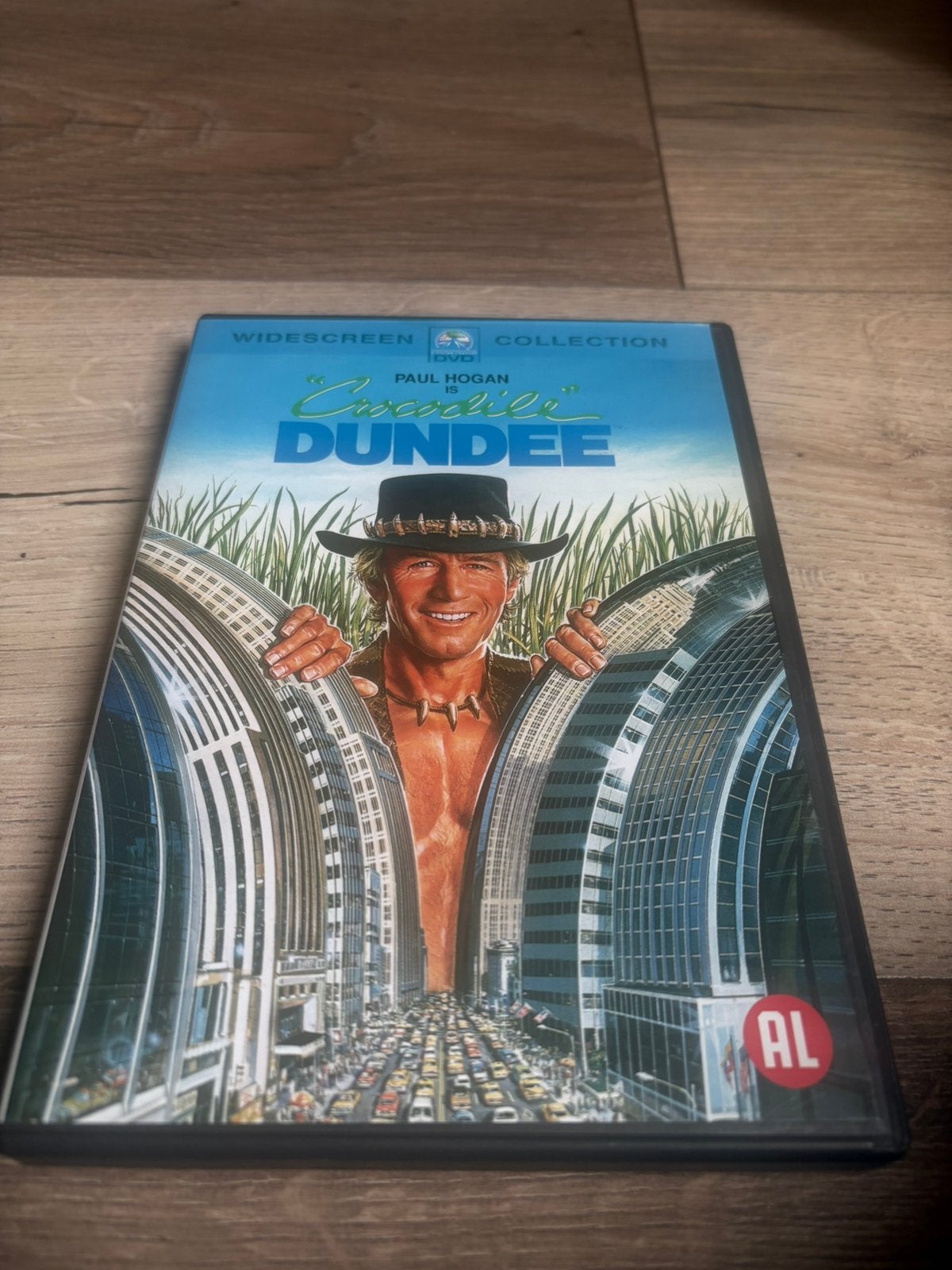 Crocodile Dundee, Alle leeftijden, Ophalen of Verzenden, Zo goed als nieuw, Actiekomedie