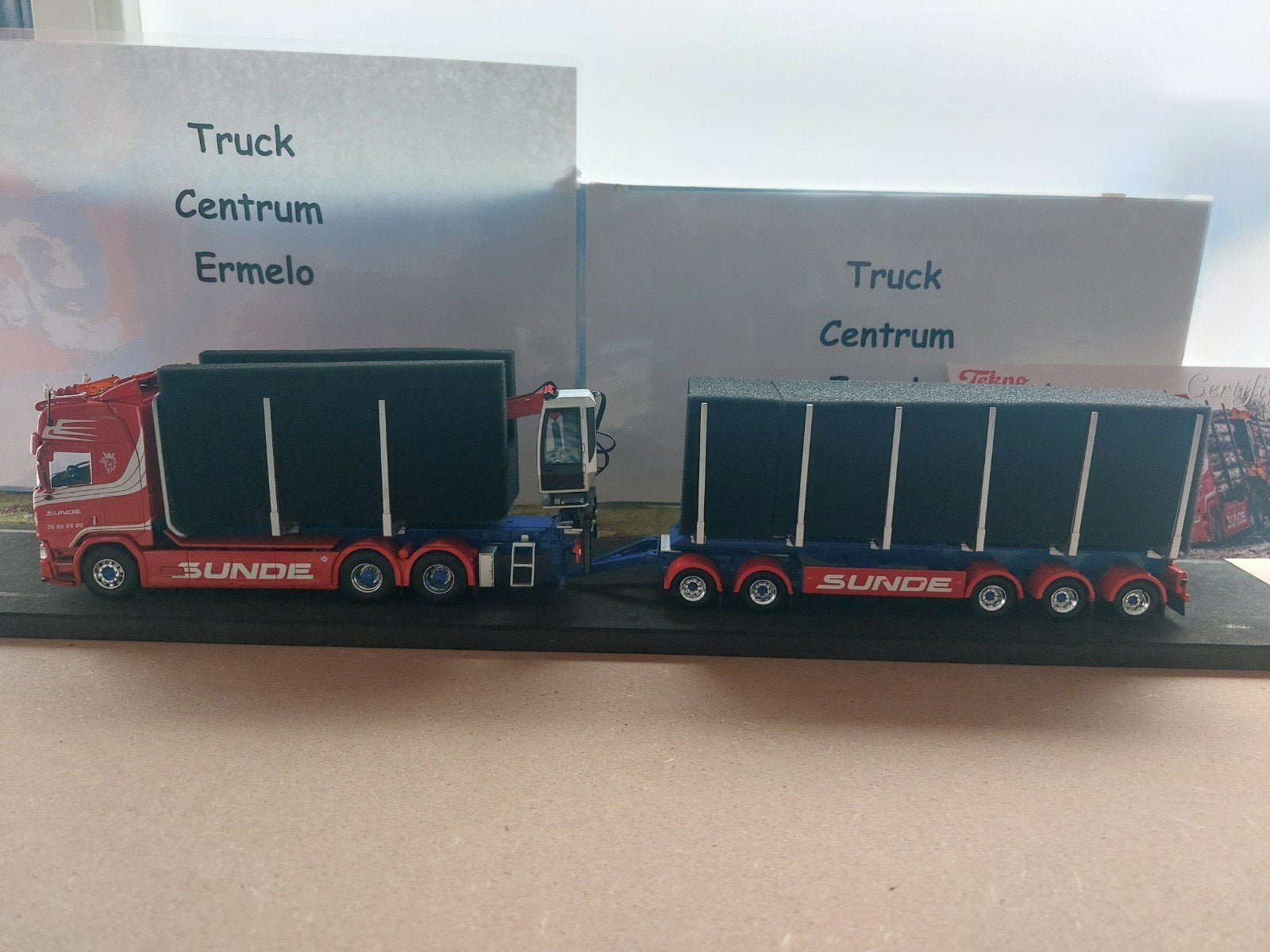 Sunde Scania Next Gen R-serie Highline 24m houtwagen
Verzend, Ophalen of Verzenden, Nieuw, Bus of Vrachtwagen, Tekno