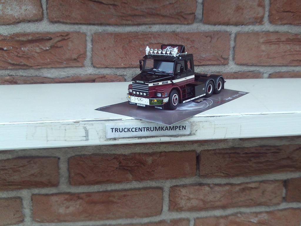 Tekno  Scania  142  Torpedo  van  Birkebekk., Hobby en Vrije tijd, Modelauto's | 1:50, Ophalen of Verzenden, Nieuw, Bus of Vrachtwagen