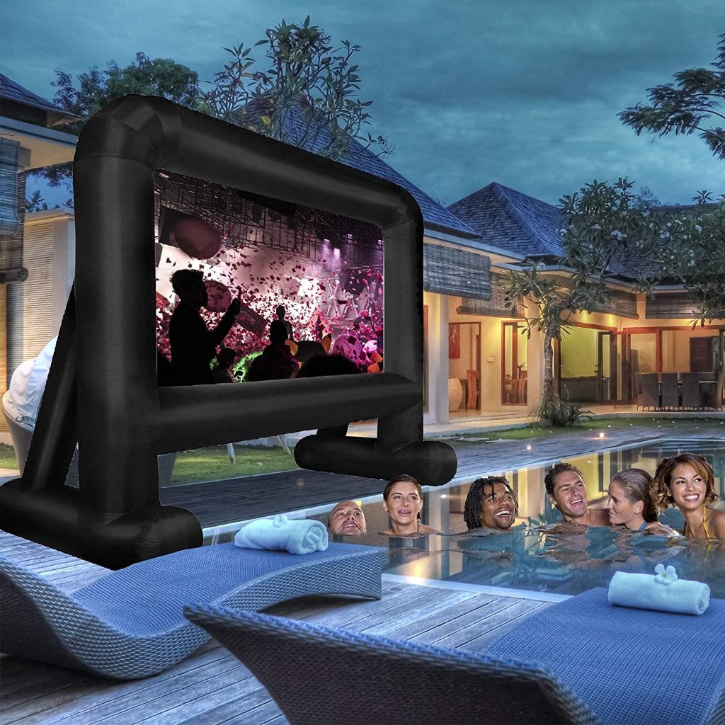 Levensgroot Beamerscherm Bioscoopscherm Diascherm Ø 487cm, Audio, Tv en Foto, Diaprojectors, Ophalen of Verzenden, Nieuw