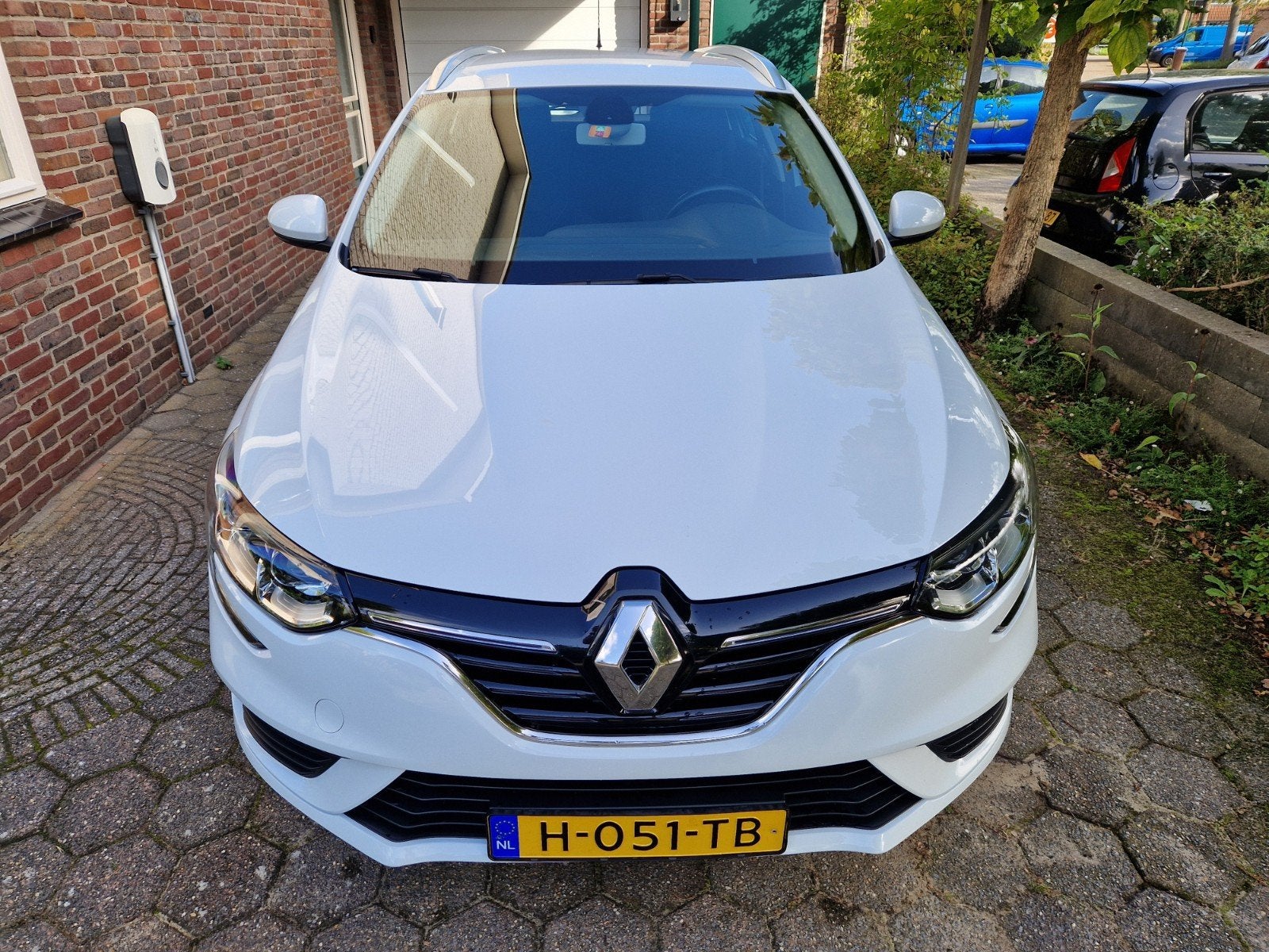 Renault Mégane Estate 1.3 TCe Zen 2020 Wit - NL - Trekhaak, Auto's, Voorwielaandrijving, Stof, 4 cilinders, Wit