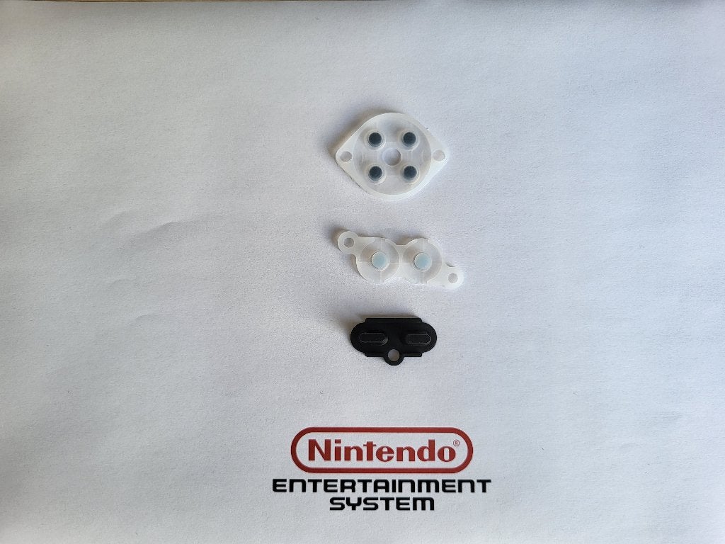 Rubberen pads voor de NES, Ophalen of Verzenden, Nieuw, Zonder controller