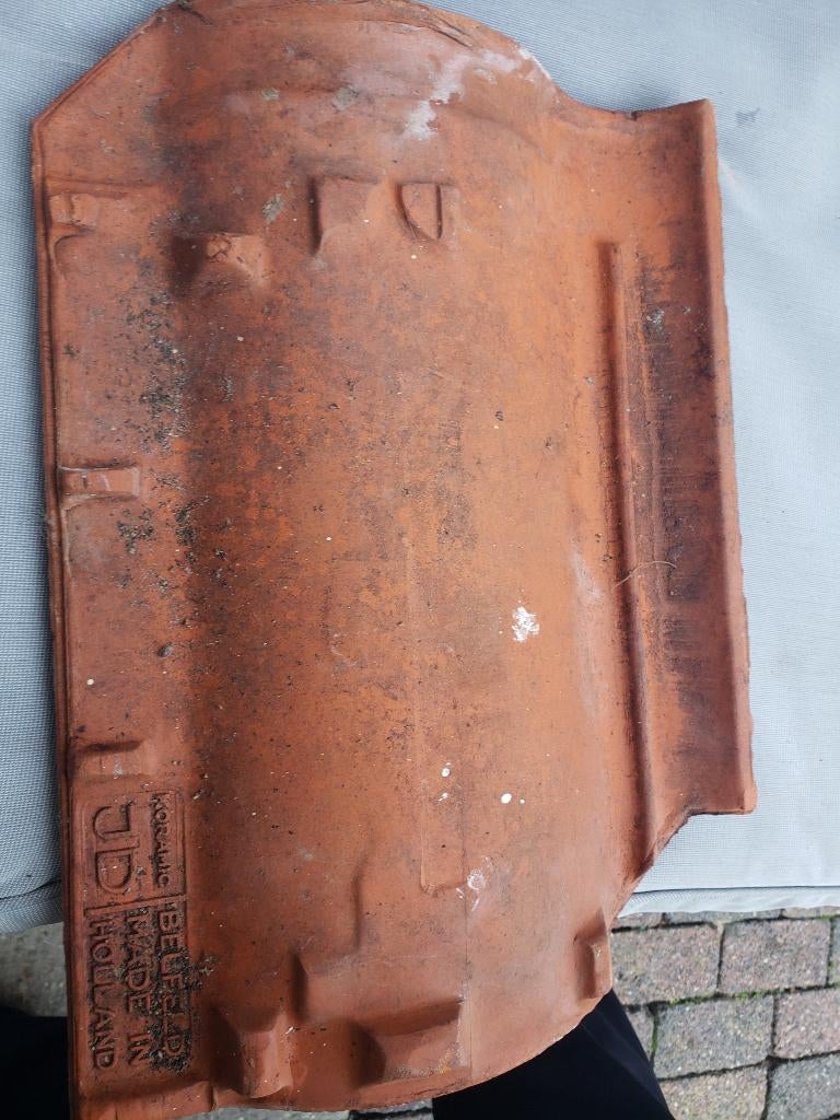 Dakpan, Ophalen, Steen of Klei, Minder dan 5 m², Dakpannen