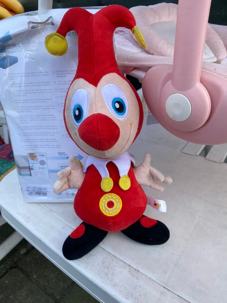 ZGAN EFTELING POP, Ophalen of Verzenden, Zo goed als nieuw, Beeldje of Poppetje
