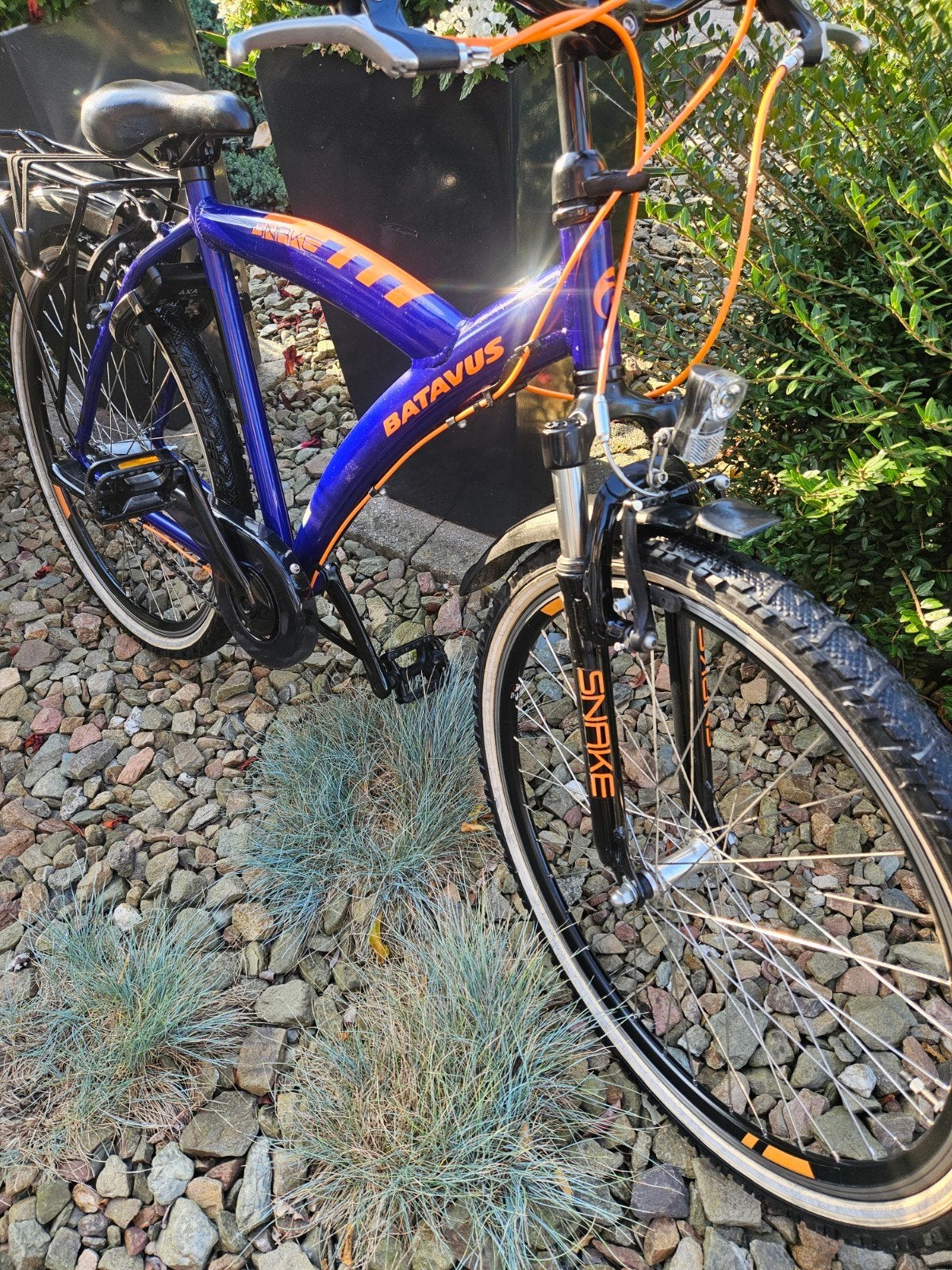 Grootste jongensfiets Batavus Snake 3 versnellingen nw model, Terugtraprem, Versnellingen, 48 cm Batavus Snake, Zo goed als nieuw