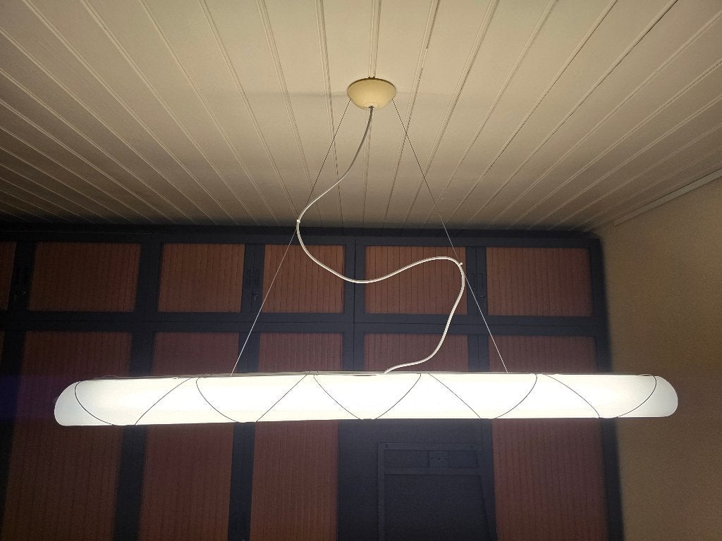 design hangende lamp, Ophalen, Gebruikt, Metaal, Industriele stijl