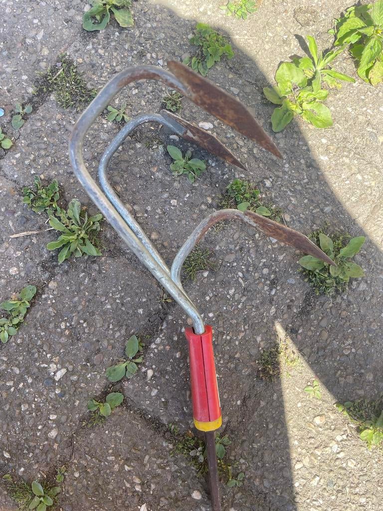 Wolf Garten Cultivator - Gebruikt, Tuin en Terras, Hand-tuingereedschap, Gebruikt, Cultivator, Ophalen of Verzenden