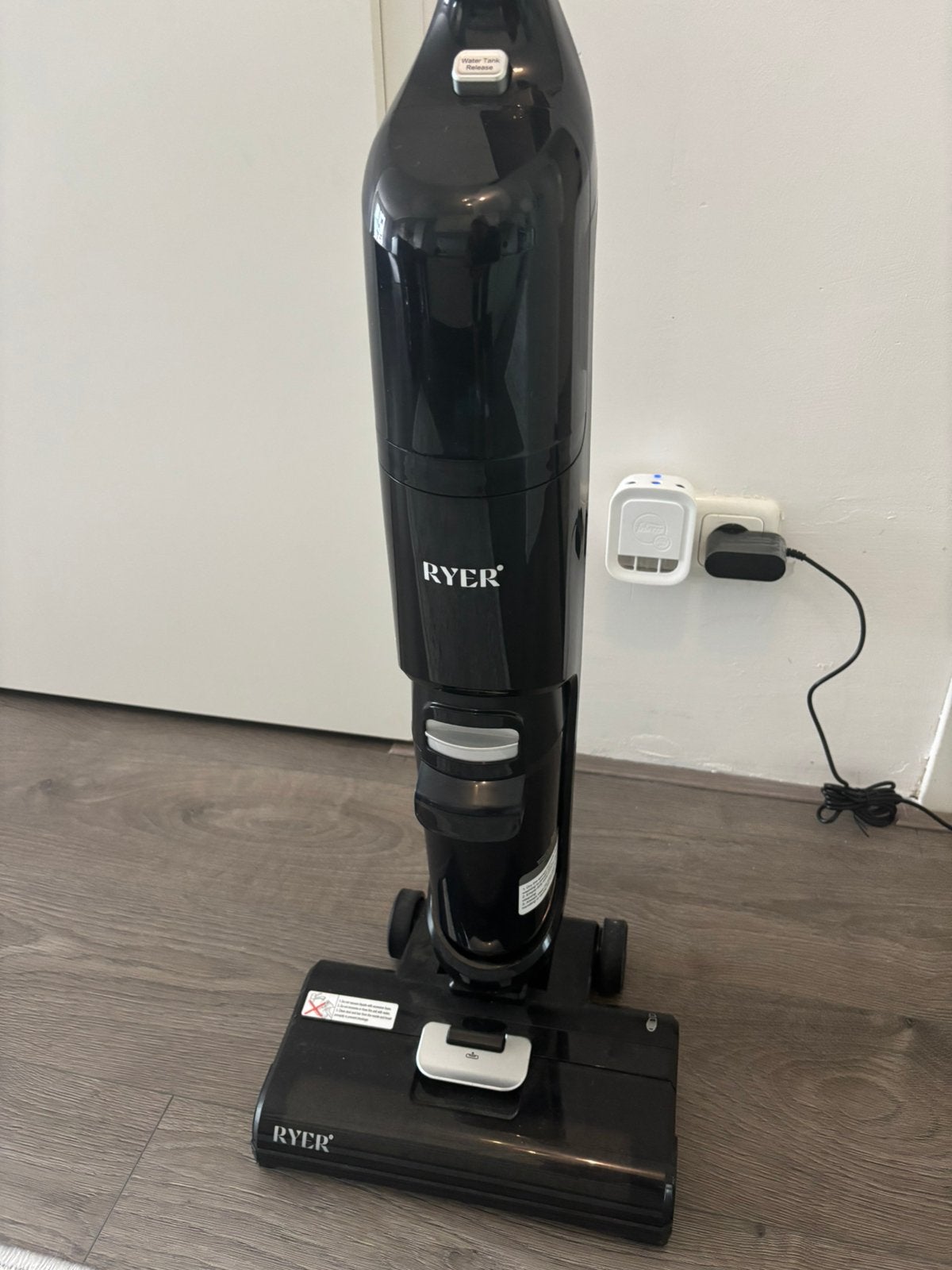 RYER Dual Force draadloze vloerwasser, Overige merken, Ophalen of Verzenden, Zo goed als nieuw, Vloerreiniger