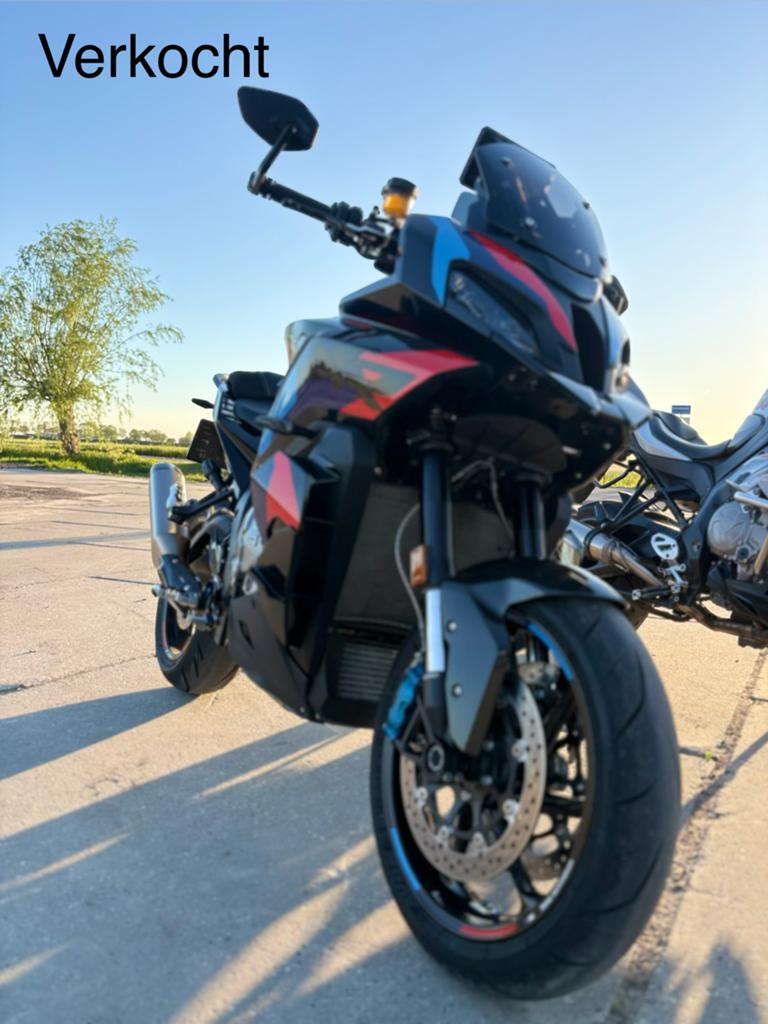 BMW M1000XR competition full carbon, Motoren, Occasion, Motorrijbewijs A, Handvatverwarming, Handgeschakeld