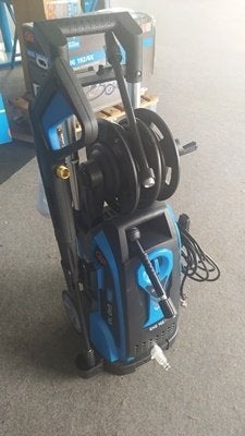 Profi hogedrukreiniger 7,2 l/m 165 bar vuilfrees 2wasborstel, Ophalen of Verzenden, Nieuw, Elektrisch, Met autostop en -start