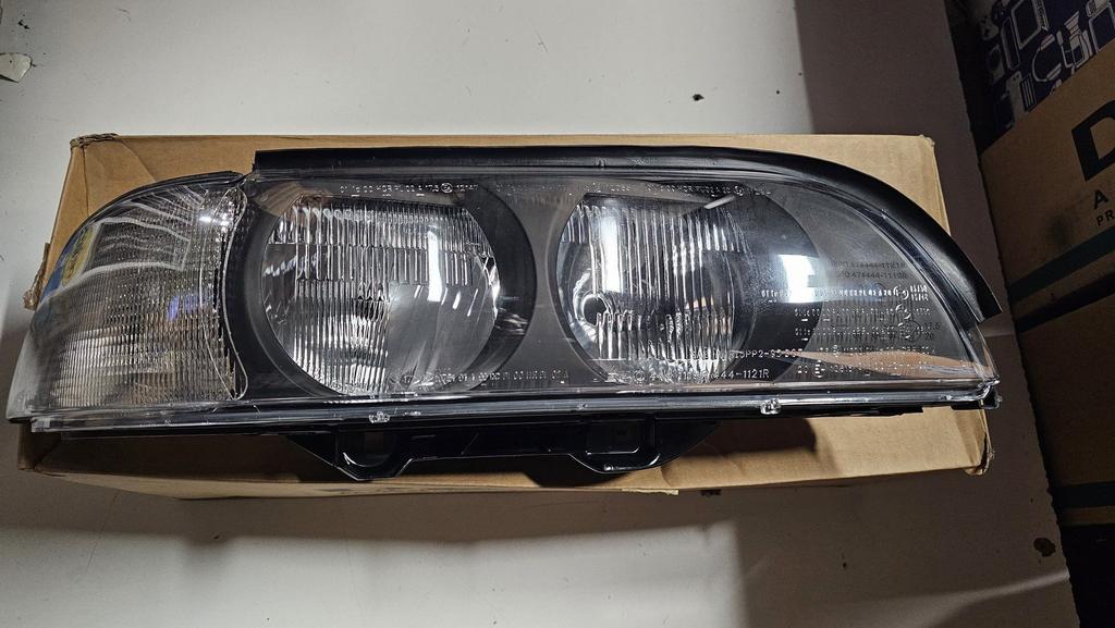 Koplamp rechts H7 HB3 Depo wit knipperlicht  BMW 5 serie E39, Gebruikt, -, -, Ophalen of Verzenden
