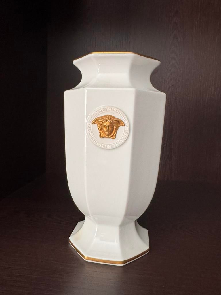Versace rosenthal gorgona vaas, Ophalen of Verzenden