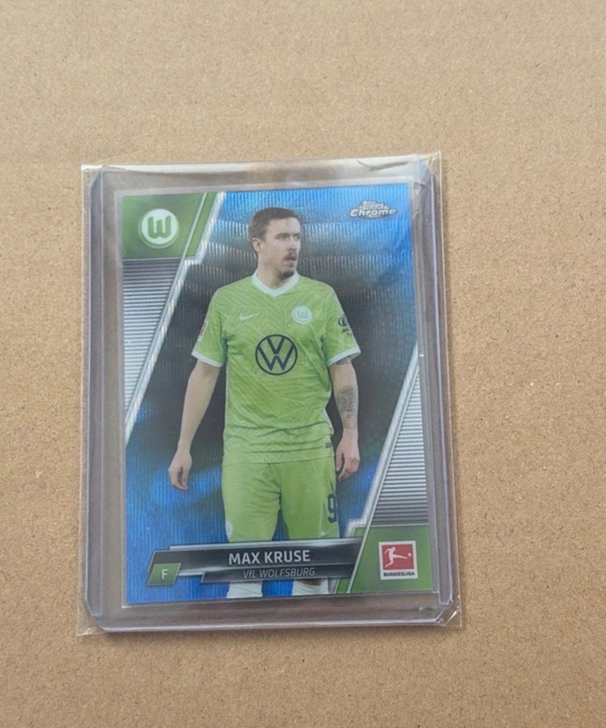 Max Kruse /150, Verzamelen, Ophalen of Verzenden, Zo goed als nieuw, Buitenlandse clubs, Spelerskaart