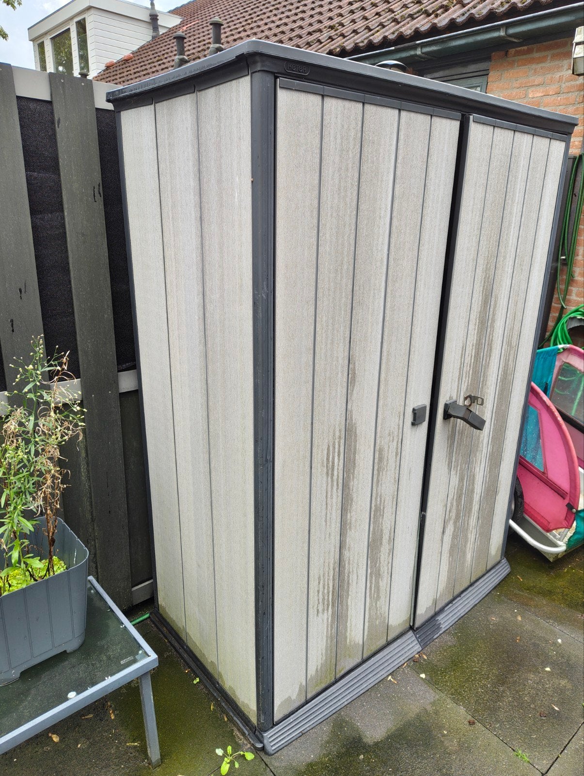 tuin schuurtje hok, Ophalen, Gebruikt, Hout, Overige typen