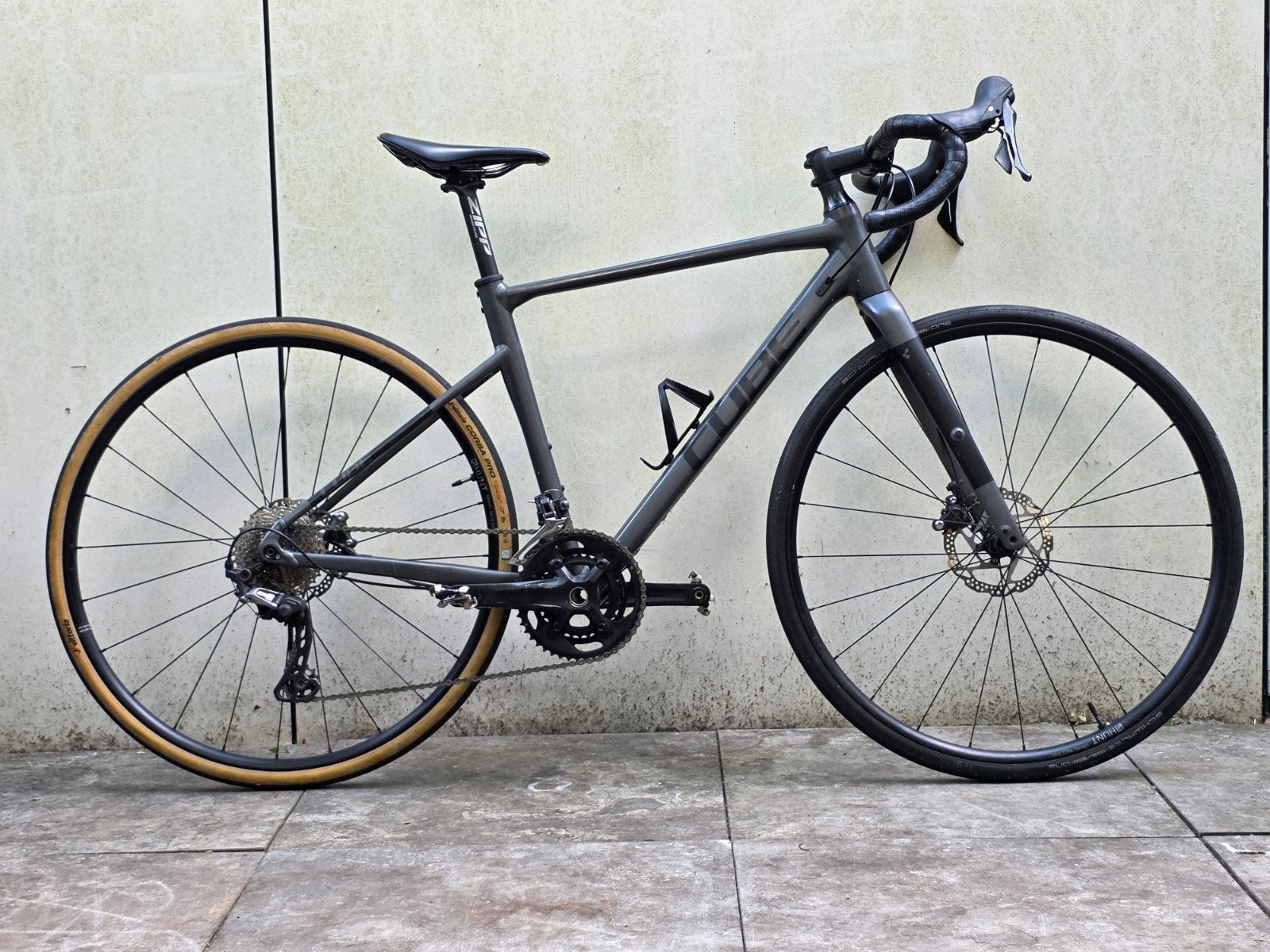Cube Nuroad Race gravel / road bike w/ light wheels (S), Ophalen, Aluminium, Meer dan 20 versnellingen, Overige merken
