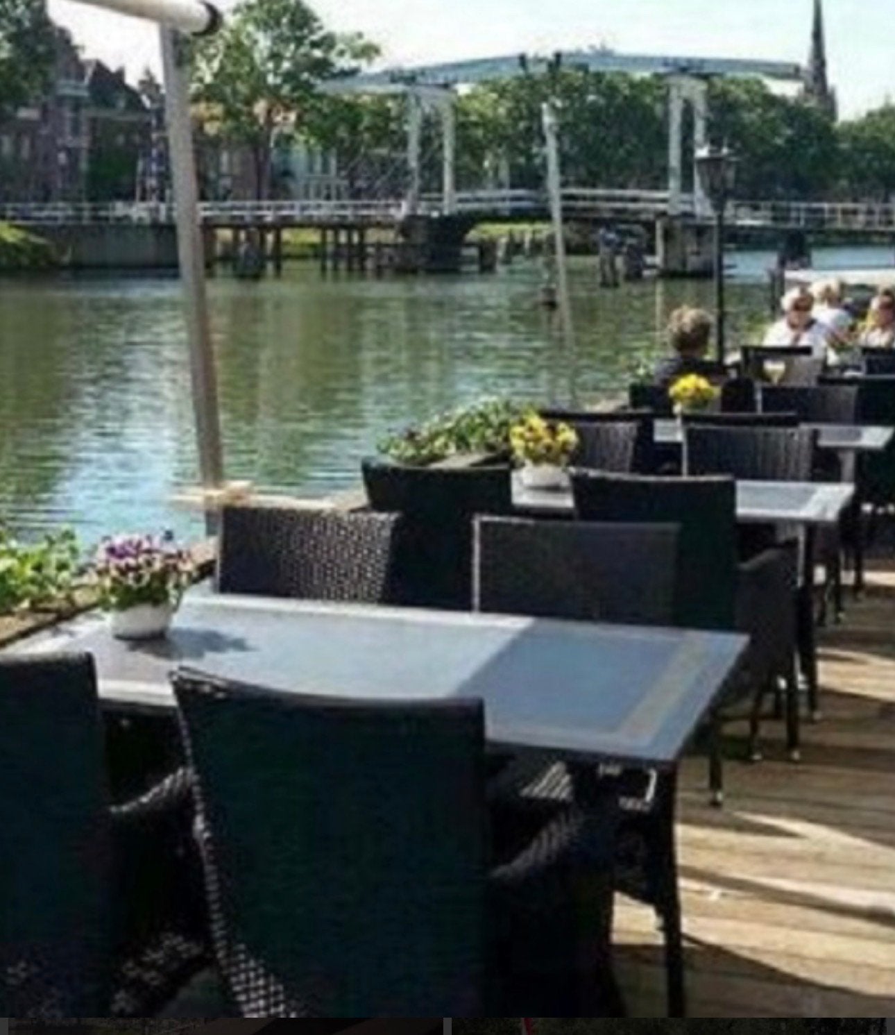 Horeca/terras/terras meubilair 10 sets, Ophalen, Gebruikt, Stapelbaar