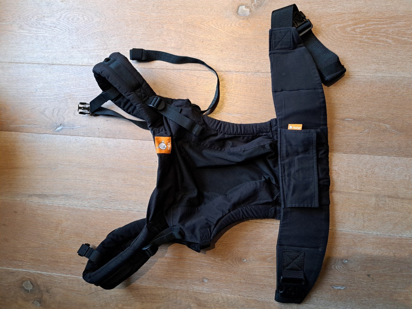 Tula Free To Grow Draagzak - Ergonomisch en Verstelbaar, Kinderen en Baby's, Buik of Rug, Zo goed als nieuw, Draagzak, Ophalen