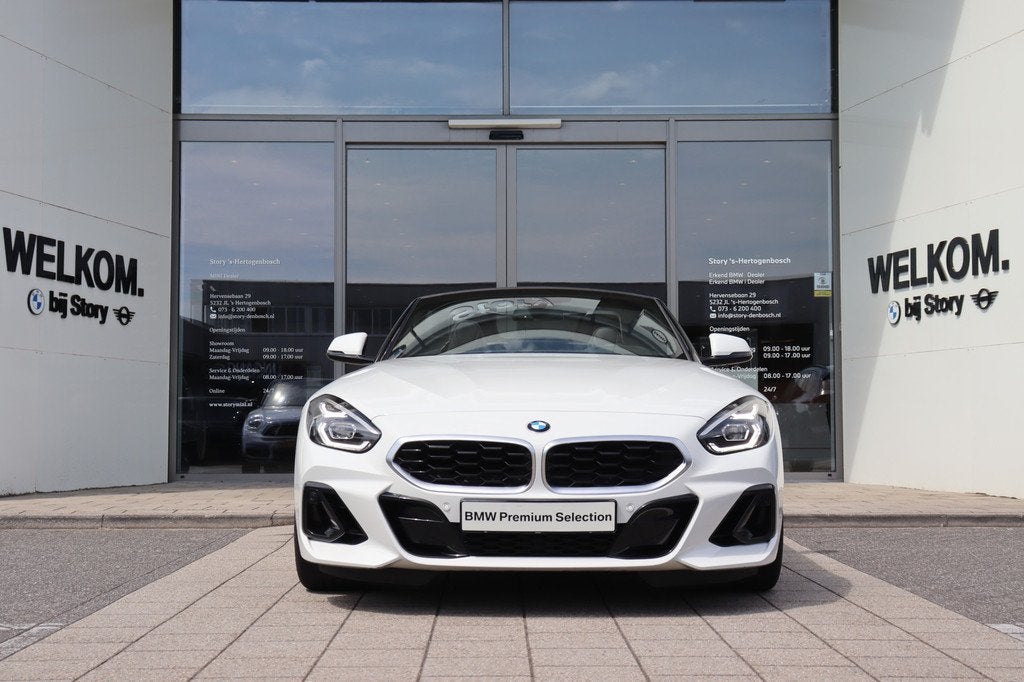 BMW Z4 Roadster sDrive30i M Sport Automaat / Comfort Access, Auto's, BMW, Automaat, 1998 cc, Achterwielaandrijving, Gebruikt
