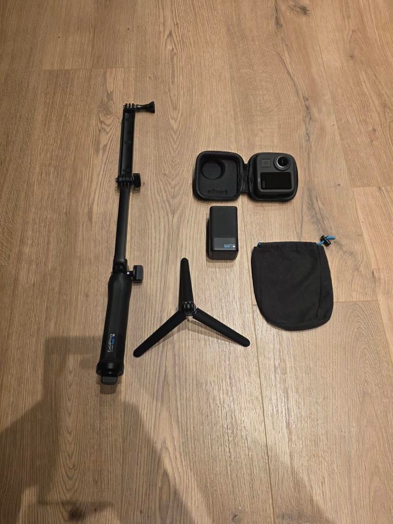 GoPro Max 360 camera met accessoires, Ophalen of Verzenden