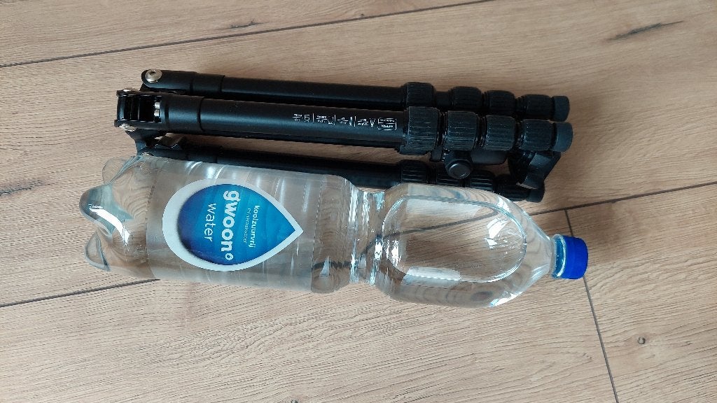 PrimaPhoto klein reis statief ZGAN - PHTRSBK, Ophalen, Overige merken, Driepoot, Zo goed als nieuw