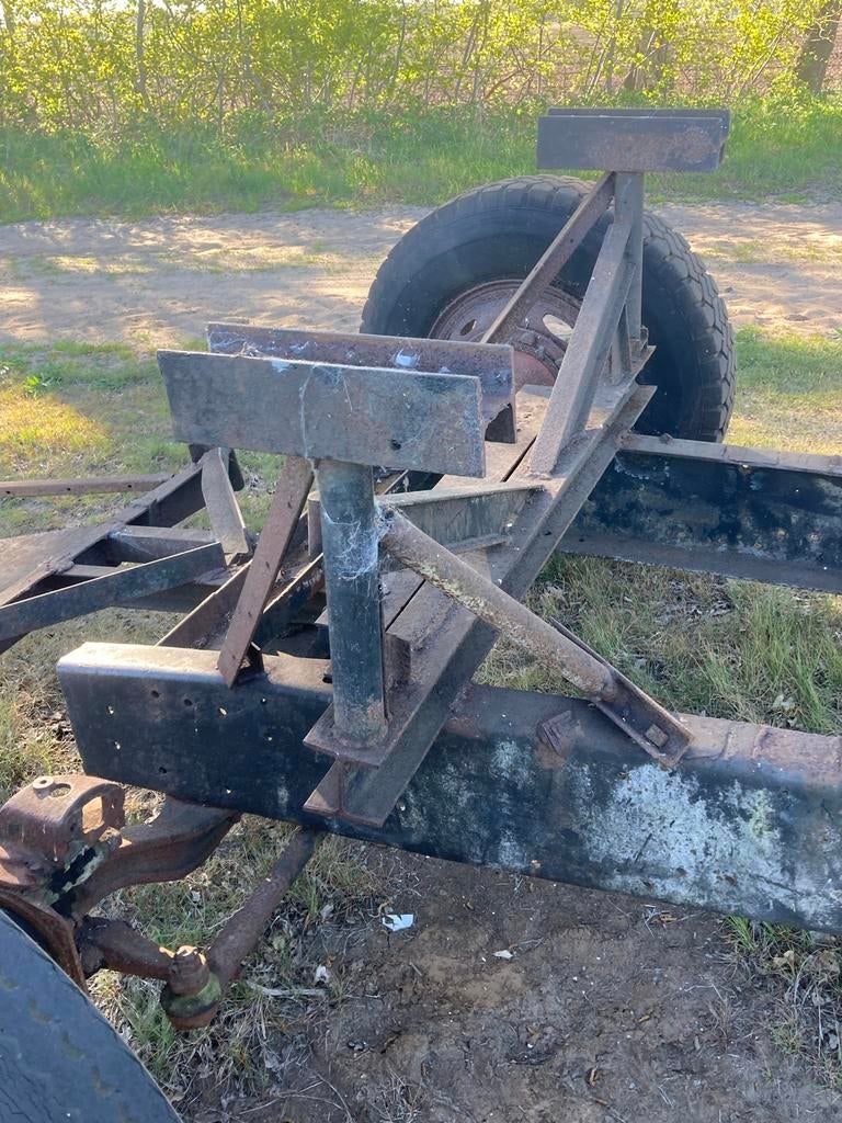 Boten stallingswagen, bootttrailer, Auto diversen, Ophalen, Gebruikt