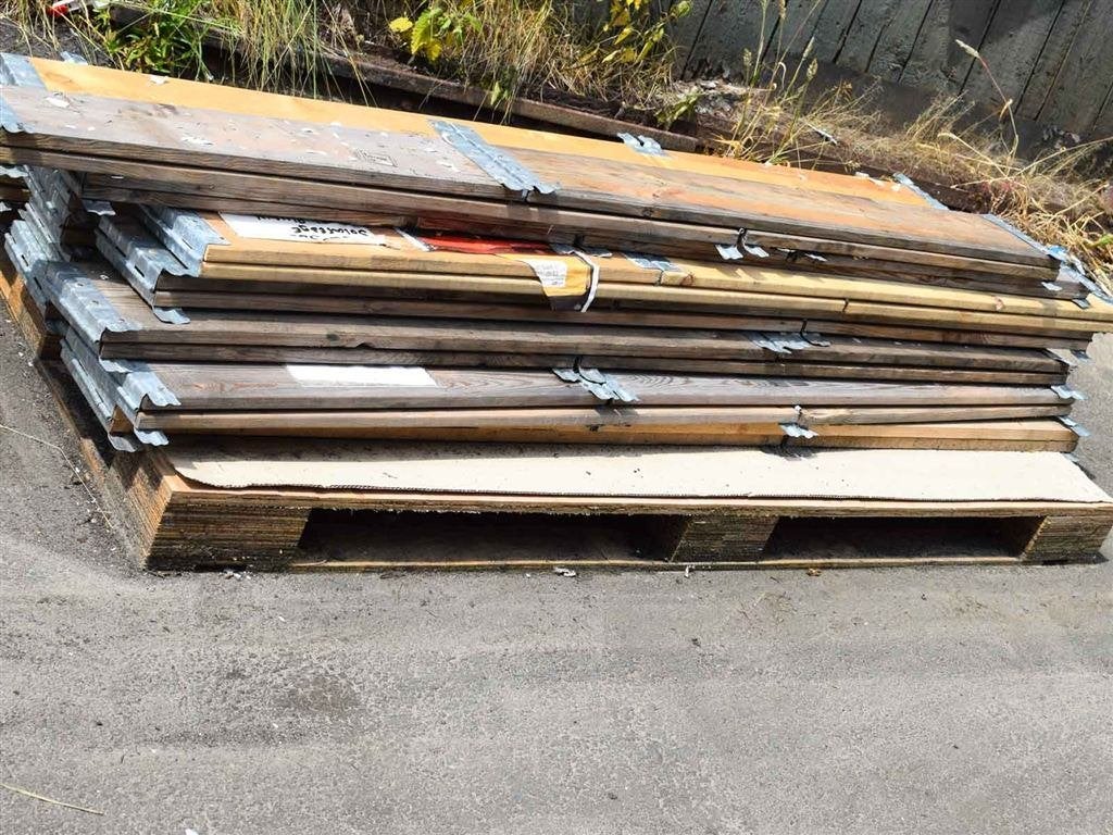 18 stuks Palletranden 52539, Minder dan 25 mm, Eiken, Nieuw, Ophalen of Verzenden